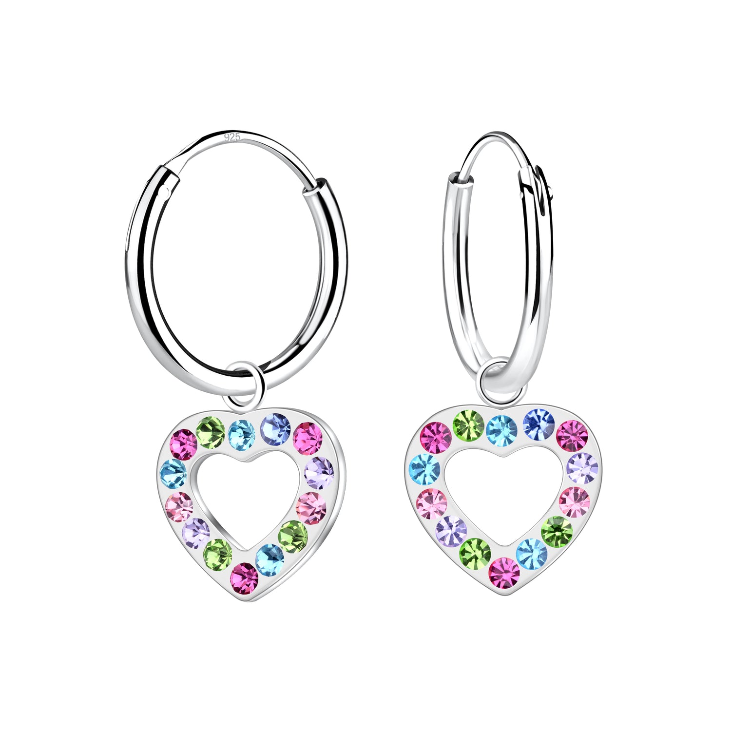 Hoop earrings